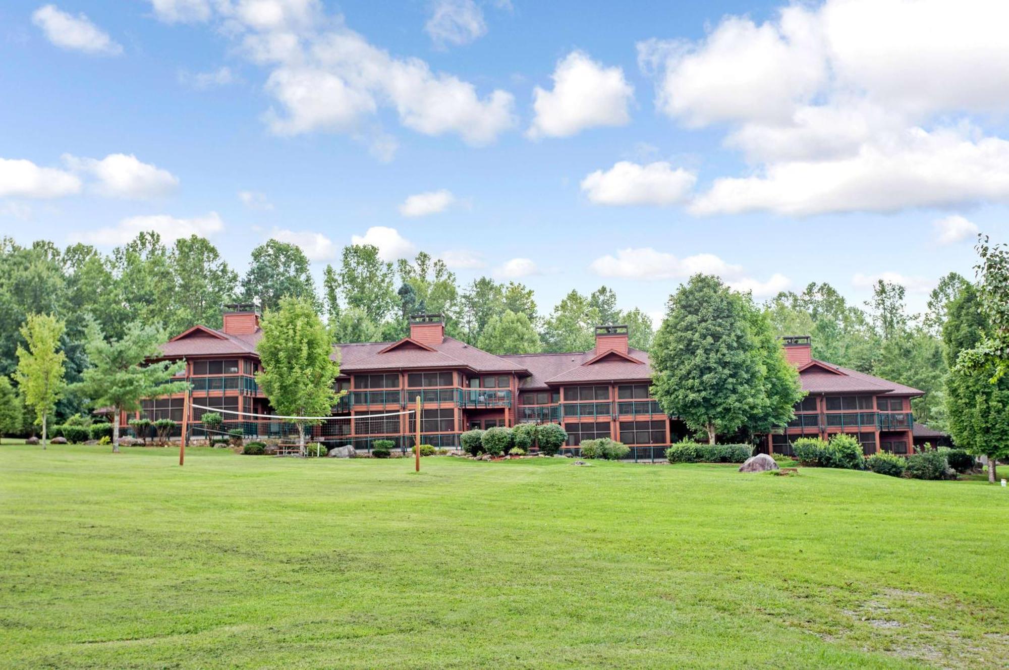 Hilton Vacation Club Bent Creek Golf Village Gatlinburg Pittman Center Extérieur photo