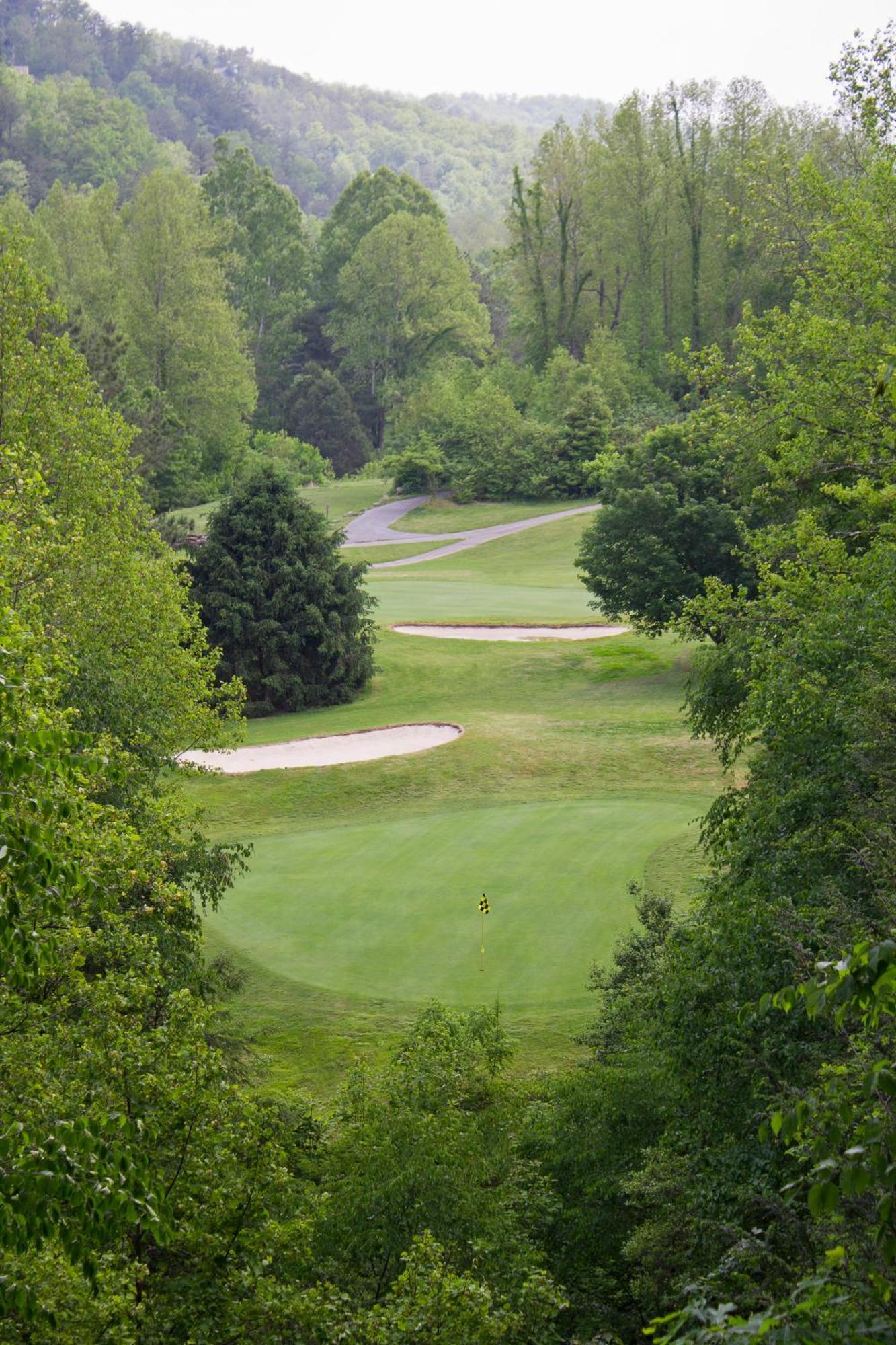 Hilton Vacation Club Bent Creek Golf Village Gatlinburg Pittman Center Extérieur photo