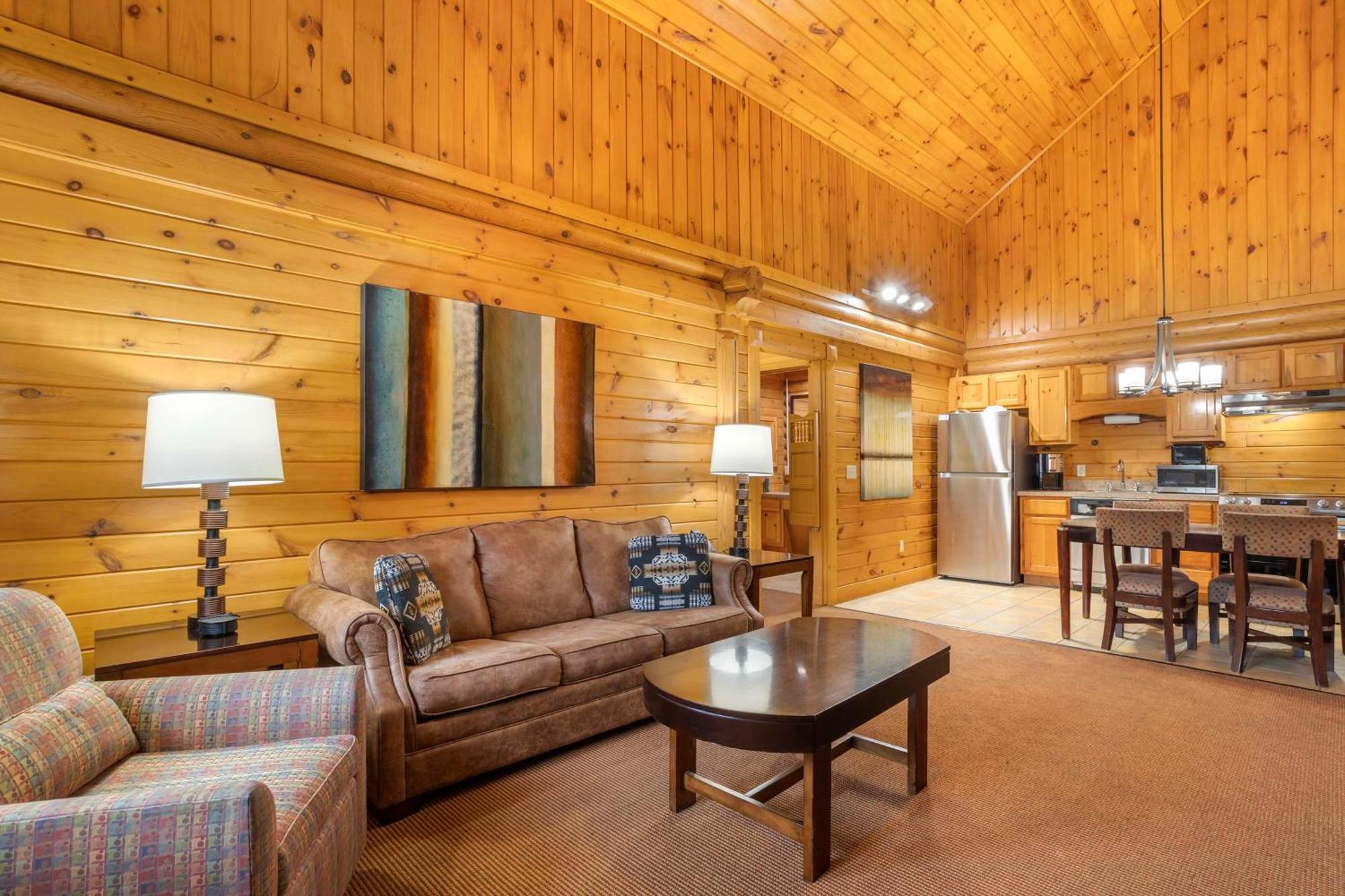 Hilton Vacation Club Bent Creek Golf Village Gatlinburg Pittman Center Extérieur photo