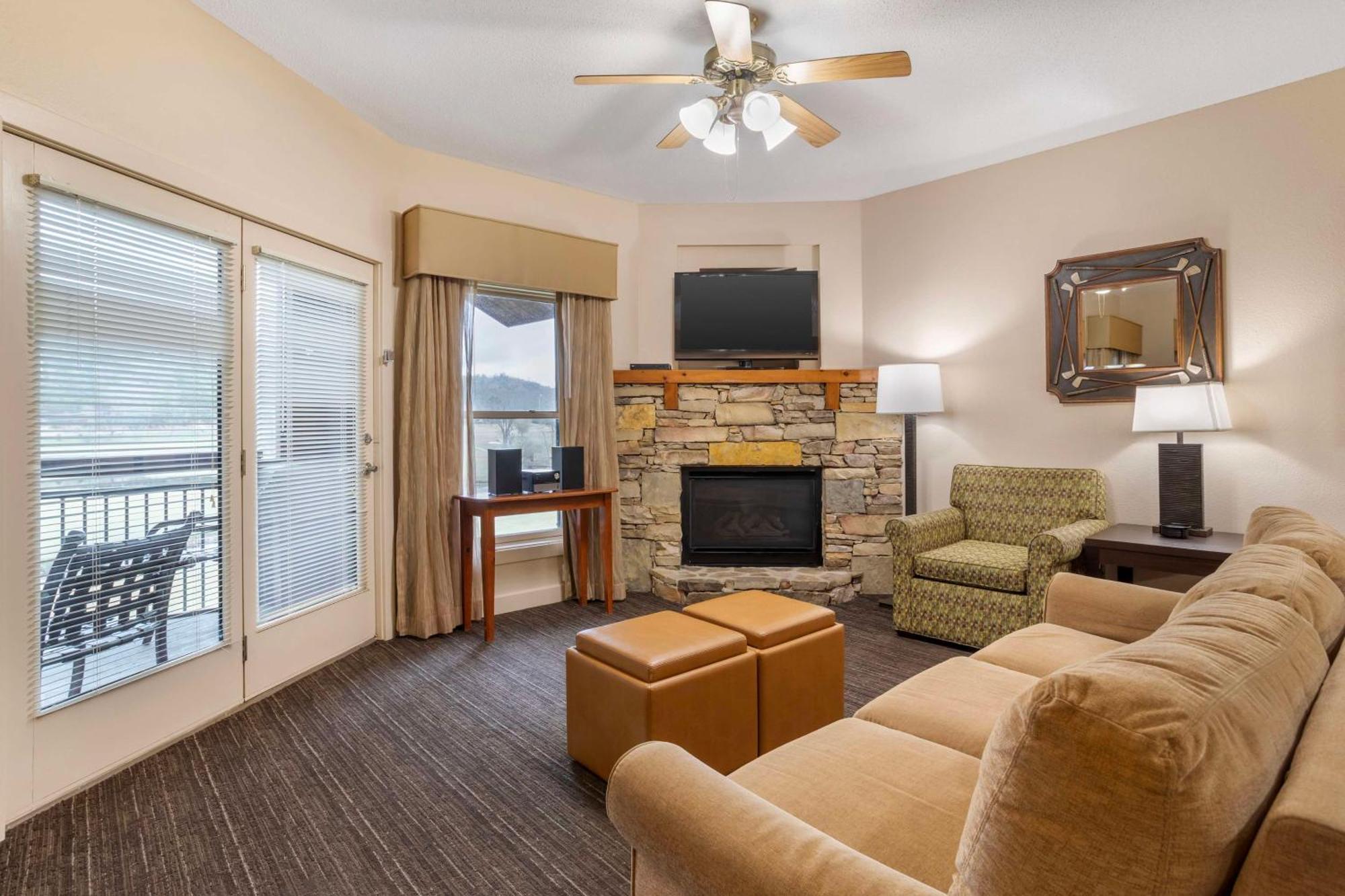 Hilton Vacation Club Bent Creek Golf Village Gatlinburg Pittman Center Extérieur photo