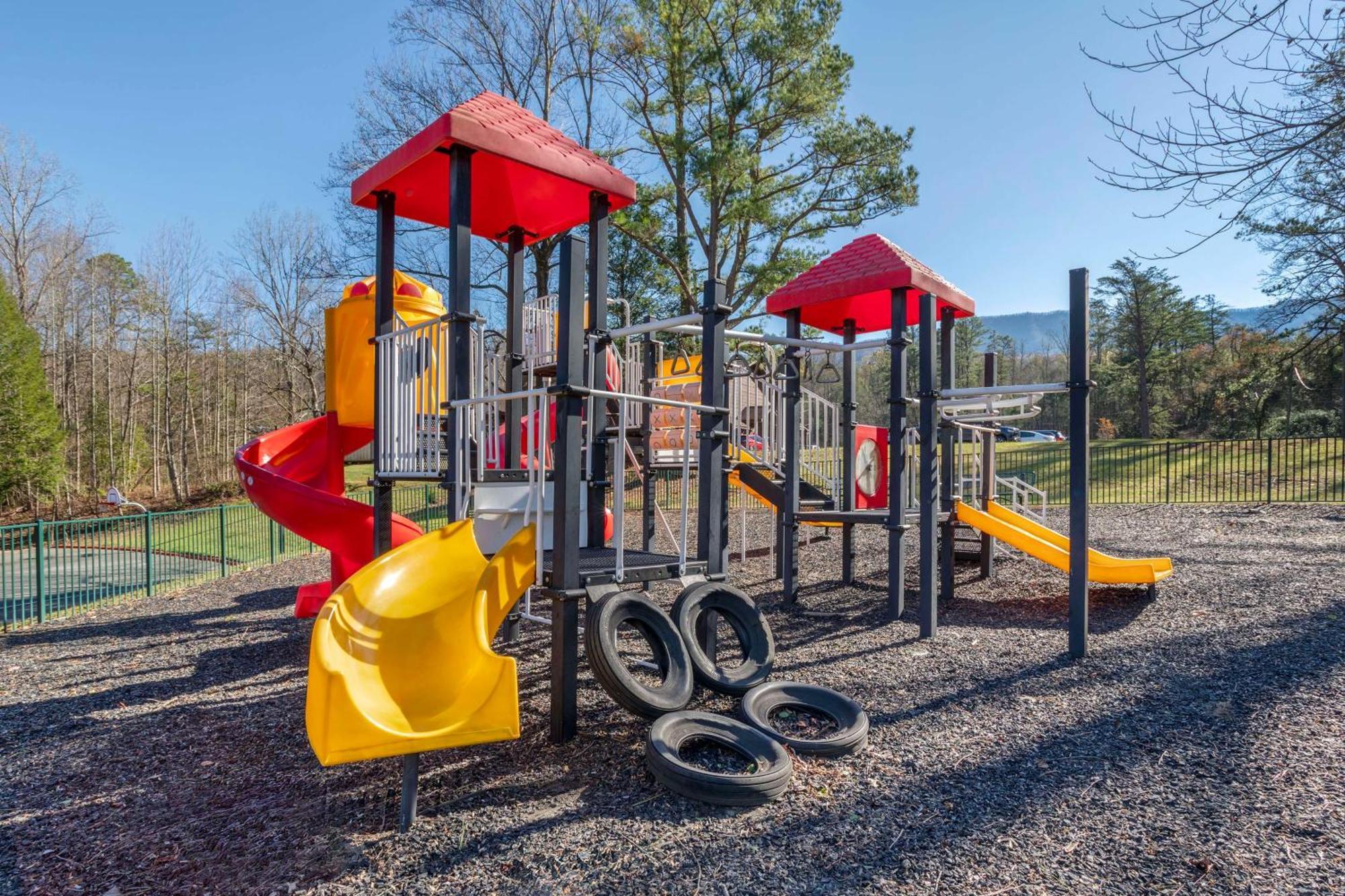 Hilton Vacation Club Bent Creek Golf Village Gatlinburg Pittman Center Extérieur photo