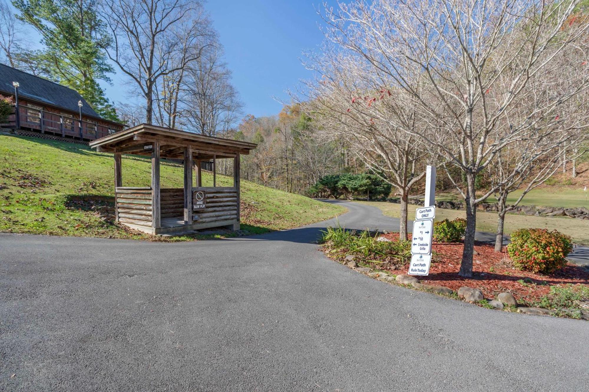 Hilton Vacation Club Bent Creek Golf Village Gatlinburg Pittman Center Extérieur photo