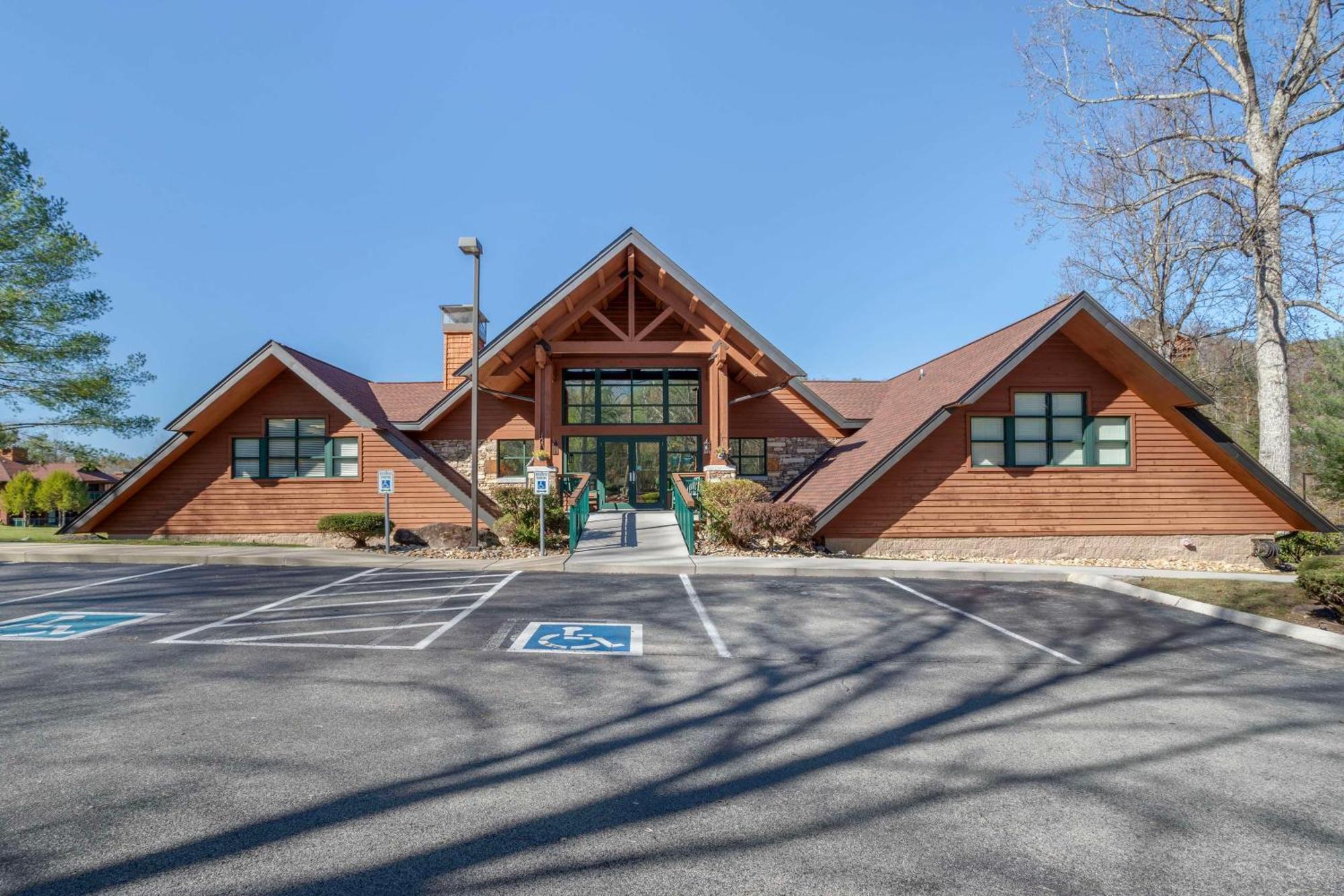 Hilton Vacation Club Bent Creek Golf Village Gatlinburg Pittman Center Extérieur photo