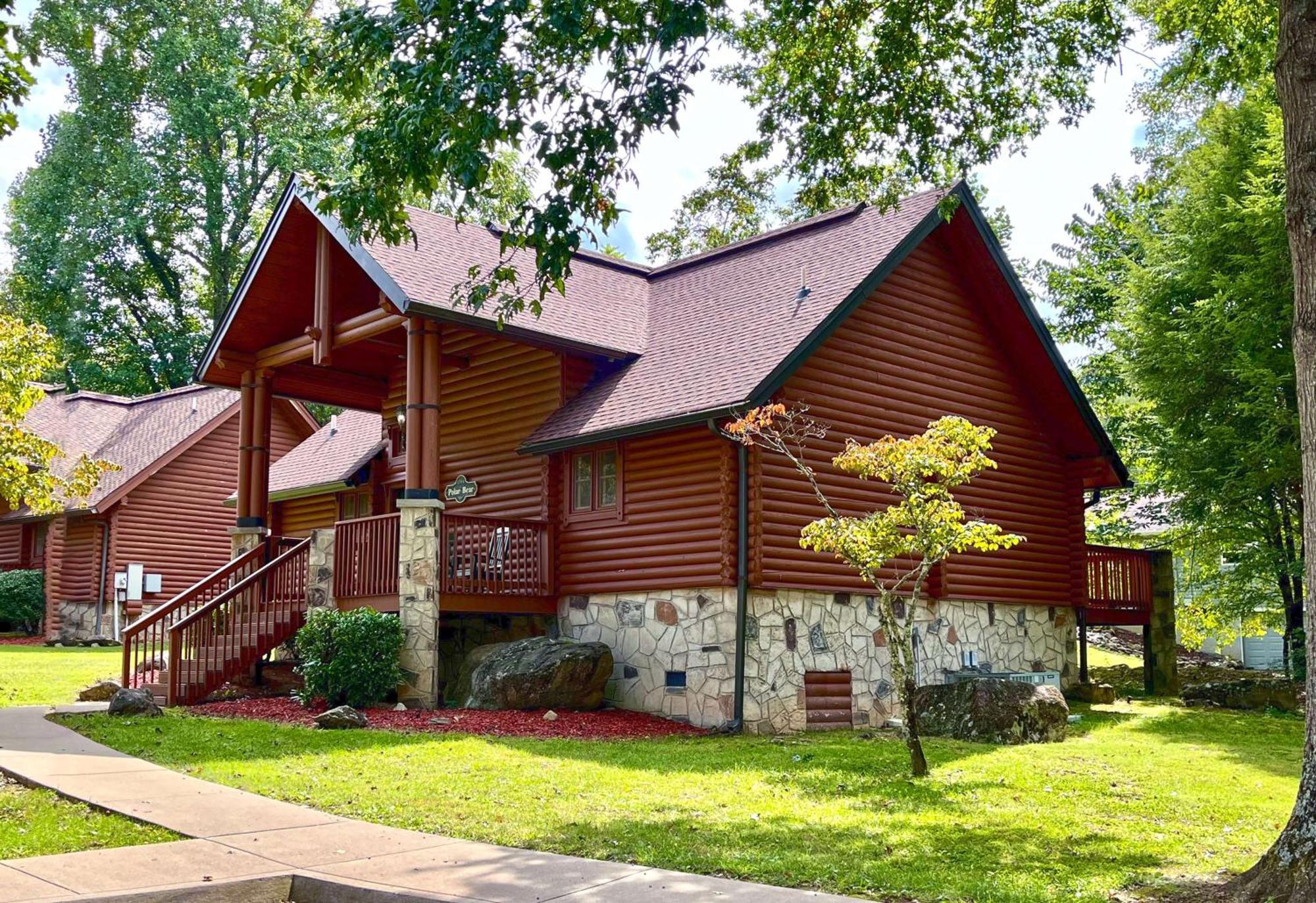 Hilton Vacation Club Bent Creek Golf Village Gatlinburg Pittman Center Extérieur photo