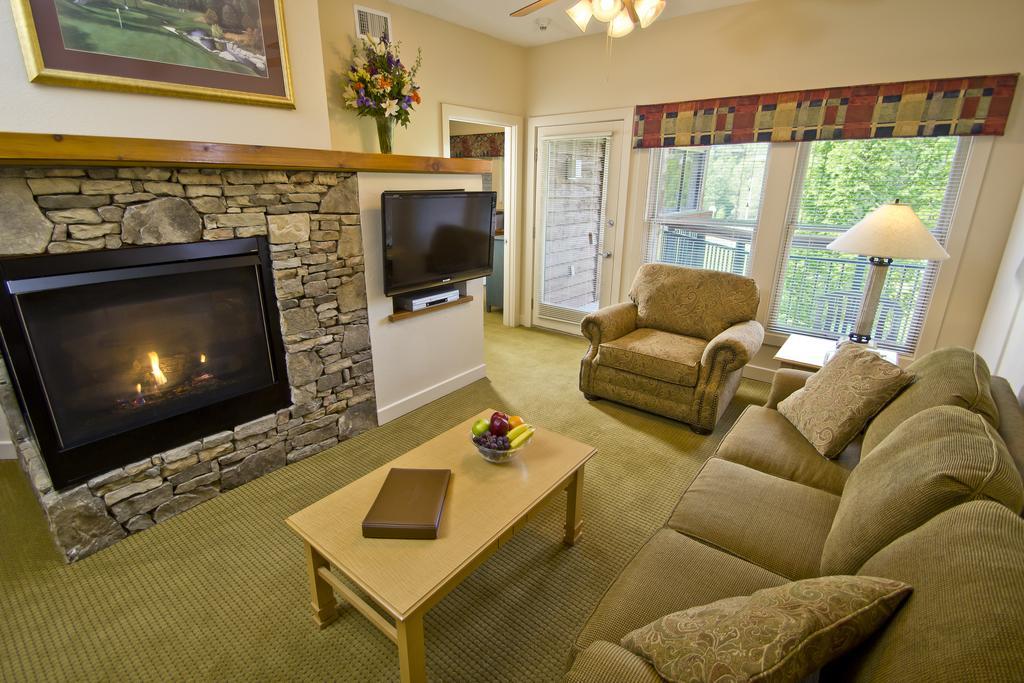 Hilton Vacation Club Bent Creek Golf Village Gatlinburg Pittman Center Extérieur photo