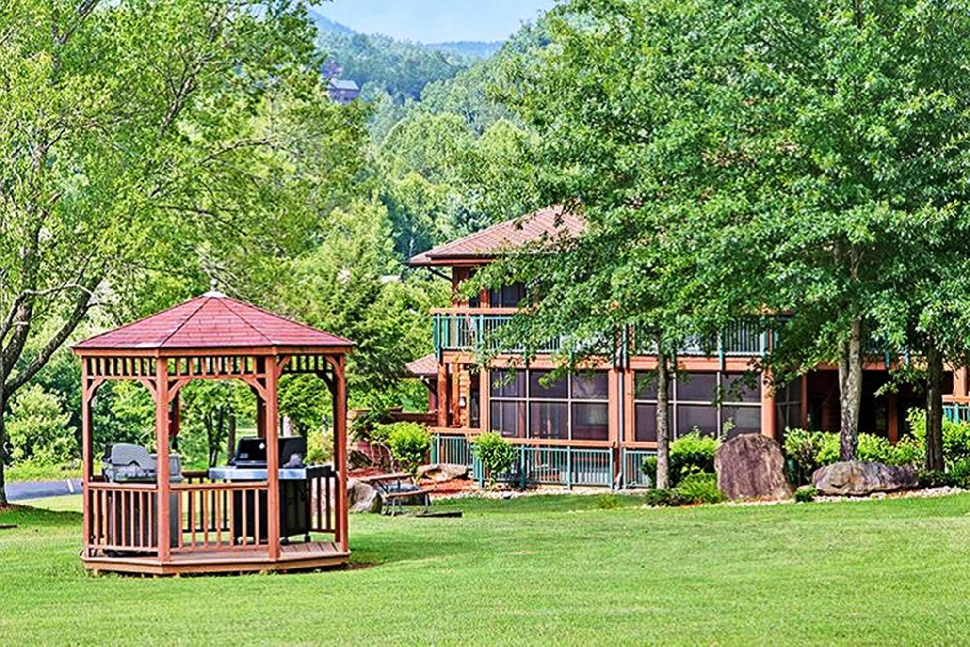 Hilton Vacation Club Bent Creek Golf Village Gatlinburg Pittman Center Extérieur photo