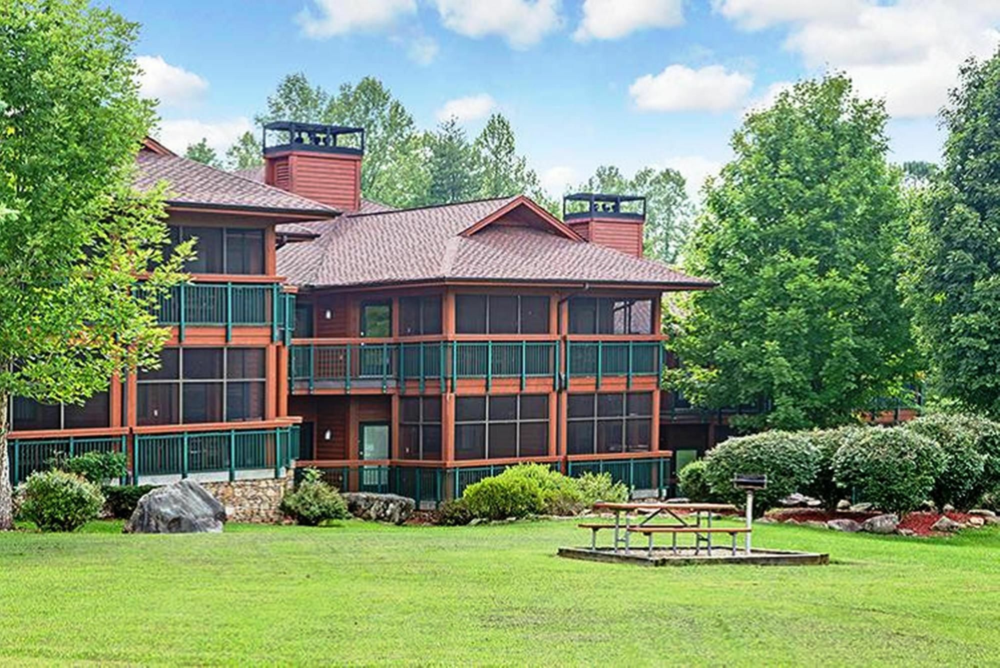 Hilton Vacation Club Bent Creek Golf Village Gatlinburg Pittman Center Extérieur photo