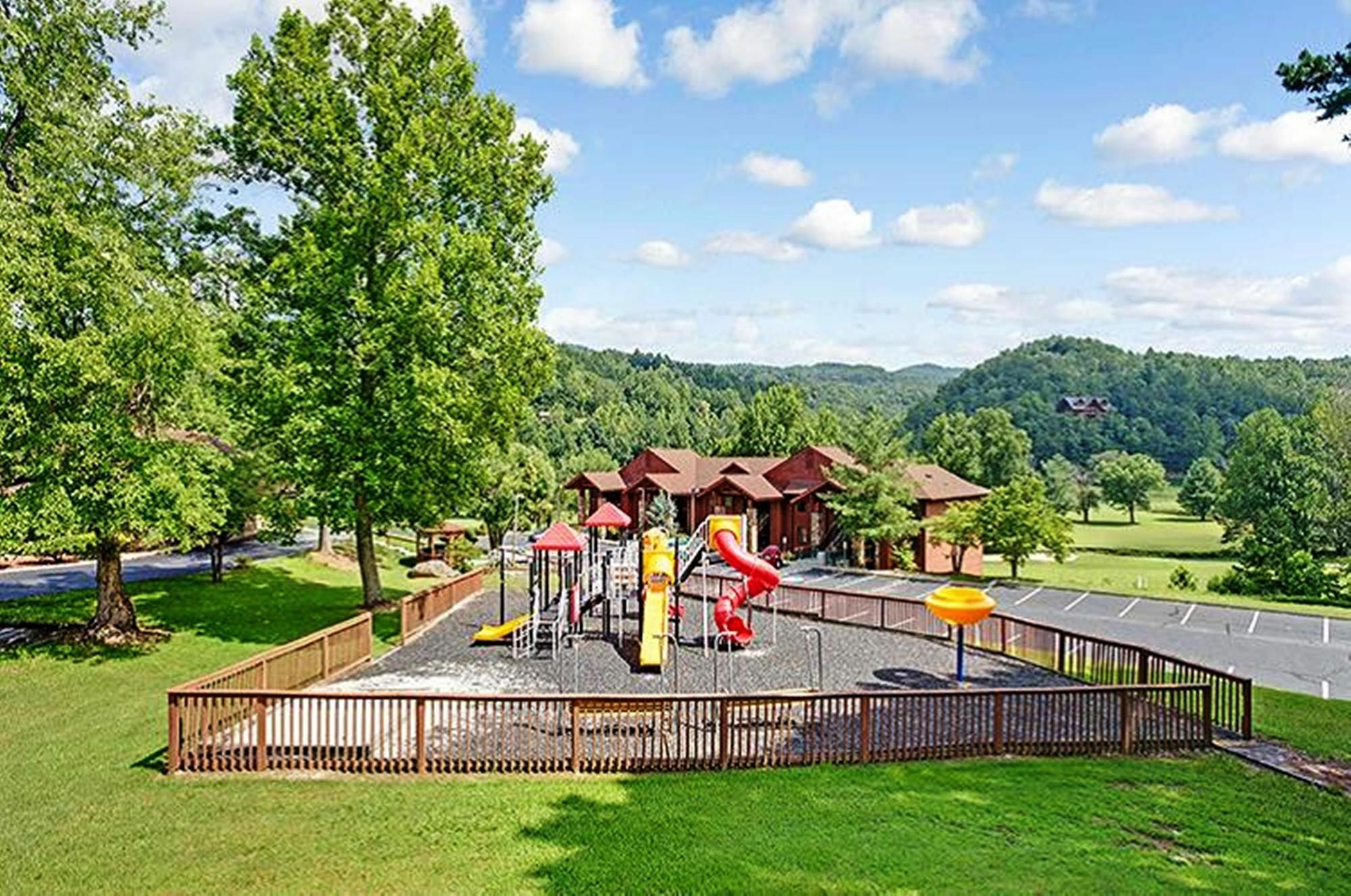 Hilton Vacation Club Bent Creek Golf Village Gatlinburg Pittman Center Extérieur photo