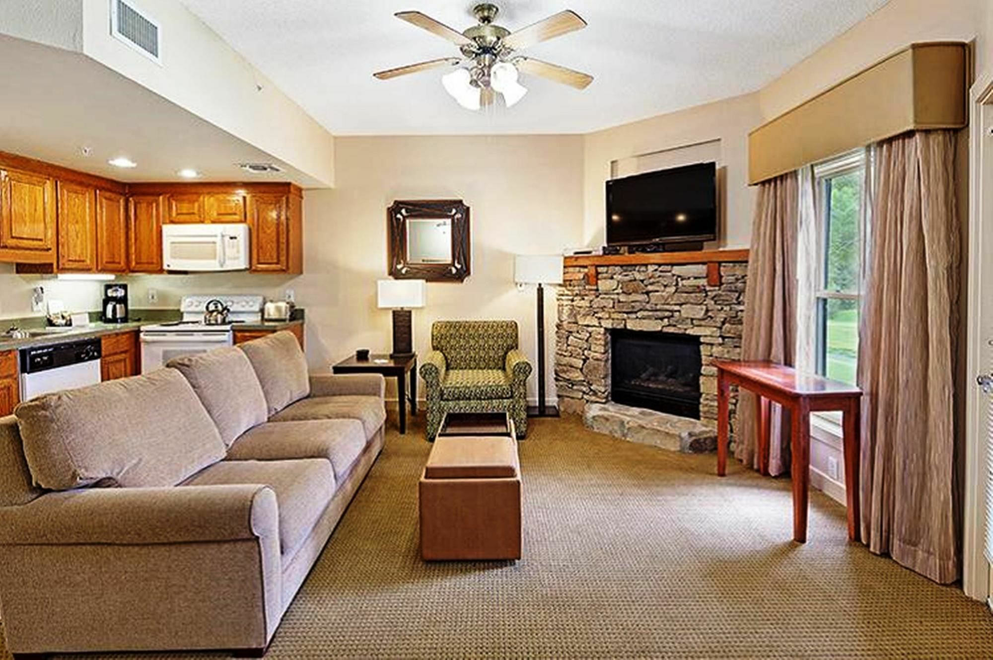 Hilton Vacation Club Bent Creek Golf Village Gatlinburg Pittman Center Extérieur photo