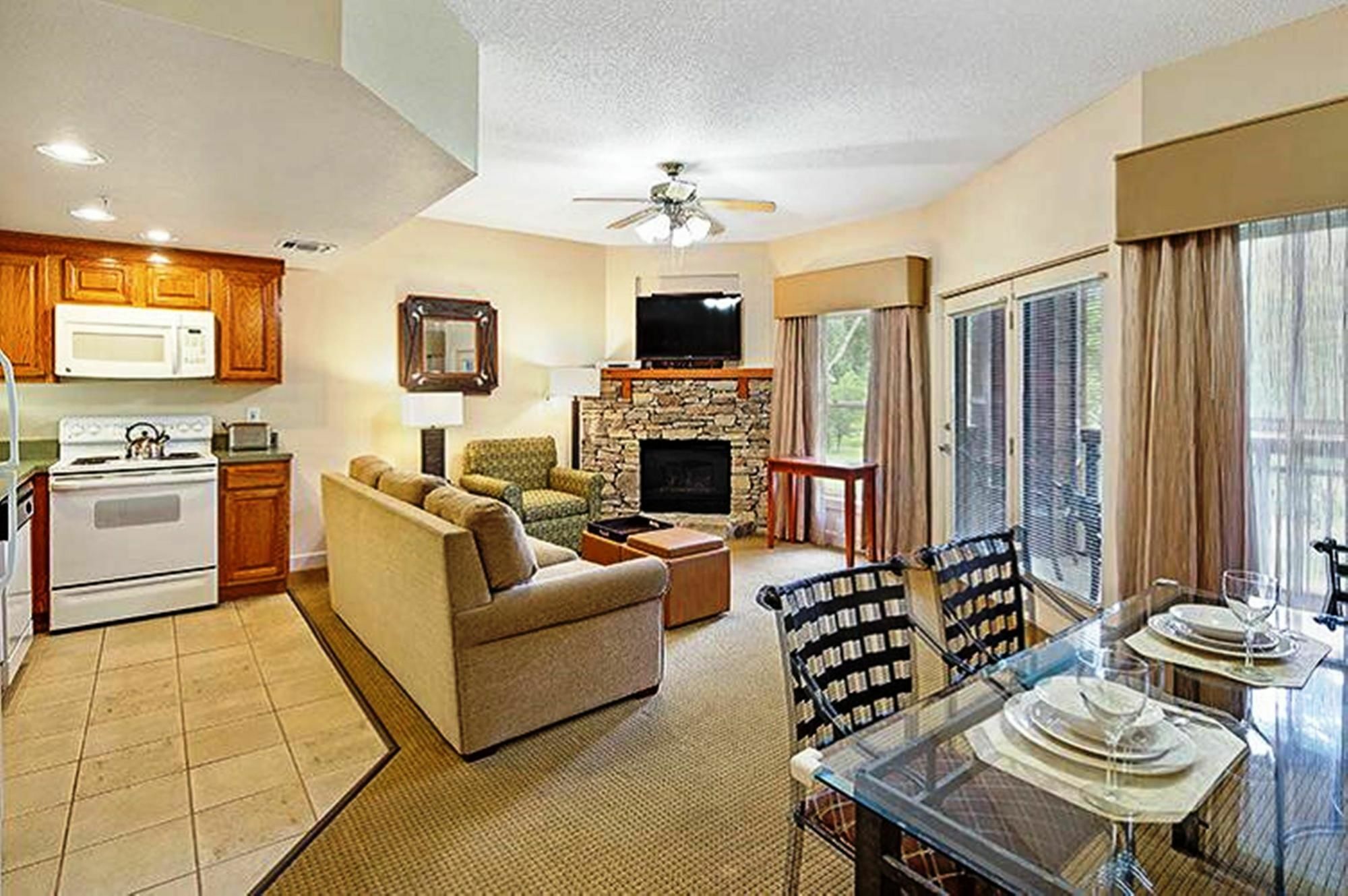 Hilton Vacation Club Bent Creek Golf Village Gatlinburg Pittman Center Extérieur photo